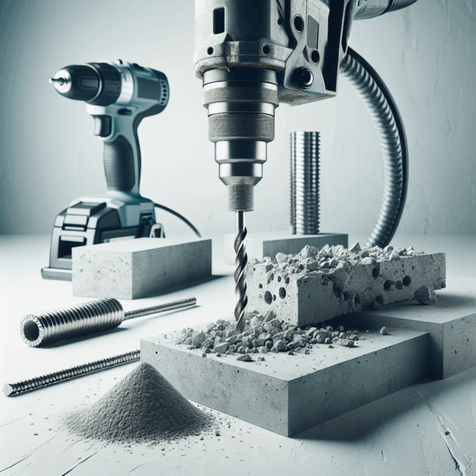Betonboring fra a til z: Sådan gør du det rigtigt