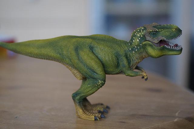 Dinosaur legetøj fra start til slut - 4 lette steps