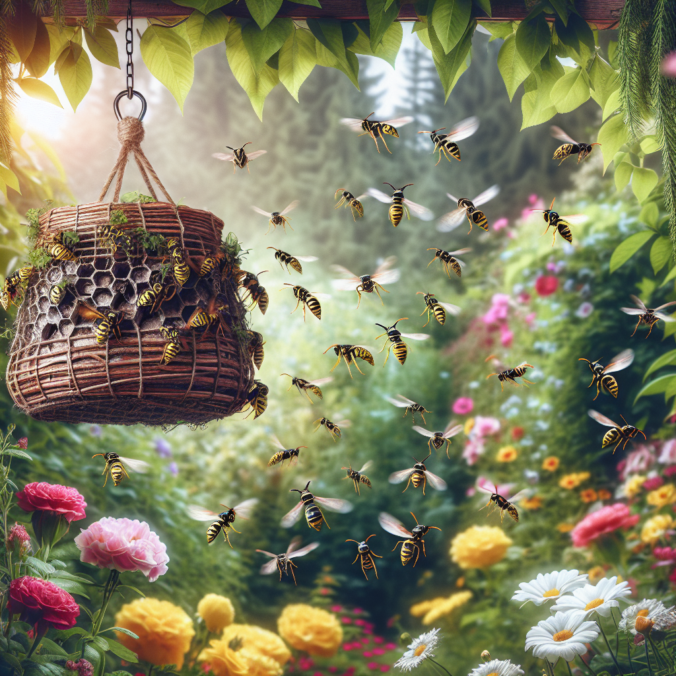 Hjemmelavede hvepsefælder – virker de virkelig?