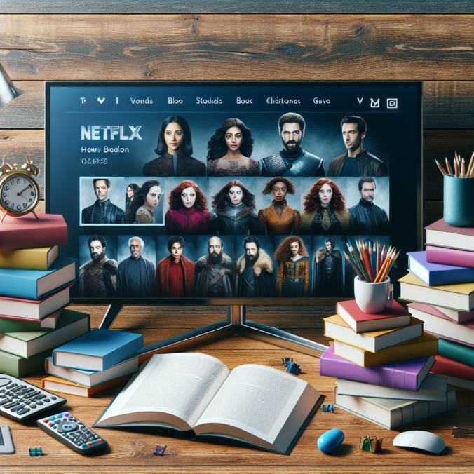 Når tv-serier inspirerer til nye læsetrends